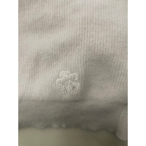 Ted Baker London “Ckamila” Ribbed Cashmere Pullover Puff Sweater - Picture 11 of 12